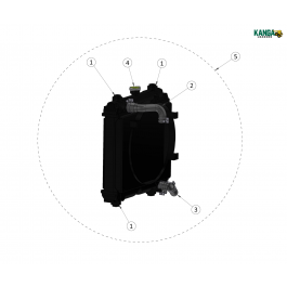 6 & 7 SERIES RADIATOR KIT